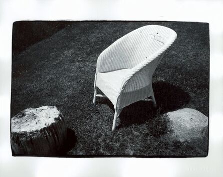 Andy Warhol, ‘Wicker Chair’, 1982