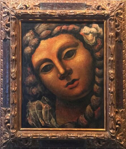 Mario Carreño, ‘Face of Woman’, 1937