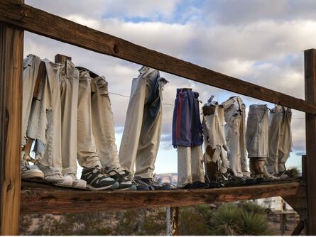 Noah Purifoy, ‘From the Point of View of the Little People’, 1994