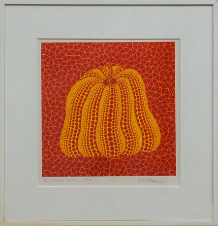 Yayoi Kusama, ‘Pumpkin (RYSQ)’, 1998