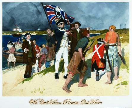 Daniel Boyd, ‘We Call them Pirates Out Here’, 2006