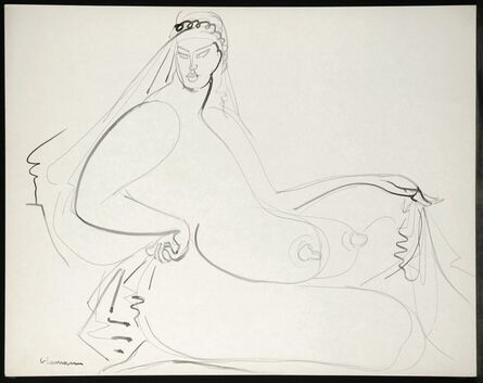 Gaston Lachaise, ‘Seated Nude’, ca. 1932
