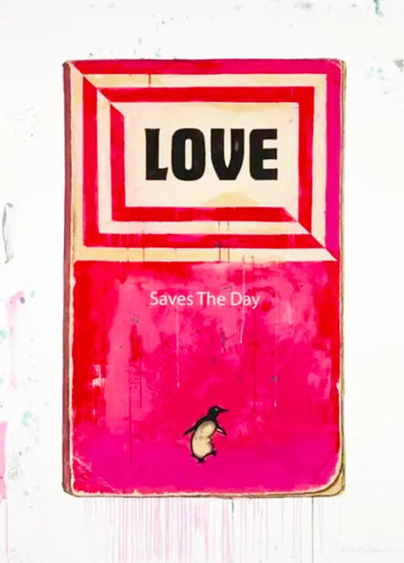 Harland Miller, ‘LOVE Saves the Day’, 2014