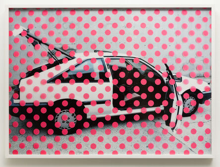 Sadie Barnette, ‘Untitled (Pink dots on car)’, 2019