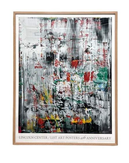Gerhard Richter, ‘Lincoln Center / List Art Posters 40th Anniversary’, 2003
