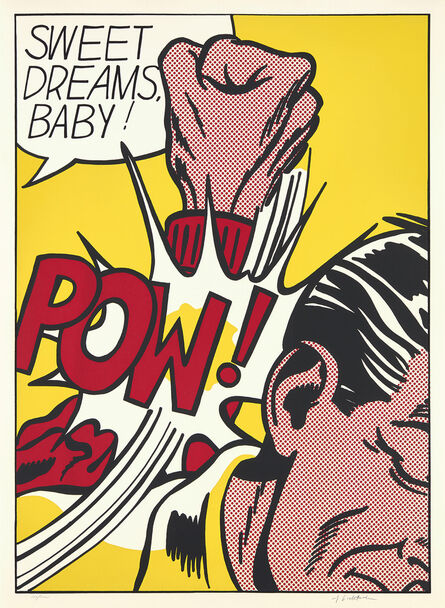 Roy Lichtenstein, ‘Sweet Dreams Baby!, from 11 Pop Artists Volume III (C. 39)’, 1965