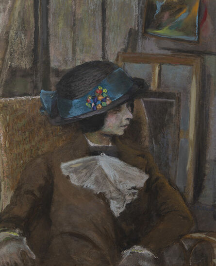 Édouard Vuillard, ‘Le petit modèle au chapeau bulgare’, 1912-1913