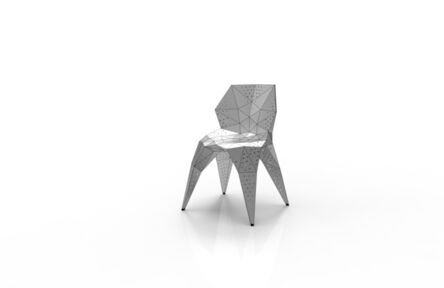 Zhoujie Zhang, ‘MC007-D-Matt (Endless Form Chair Series)’, 2018