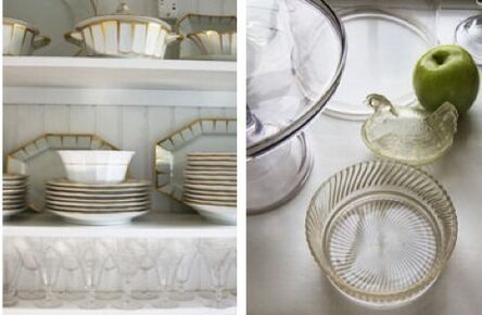 Esther Pullman, ‘Pantry Dishes and Glassware, Annisquam Cottage, MA’, 2011