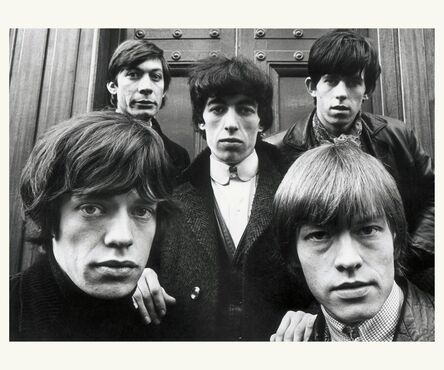 Terry O'Neill, ‘The Rolling Stones, Hanover Square, London’, 1963