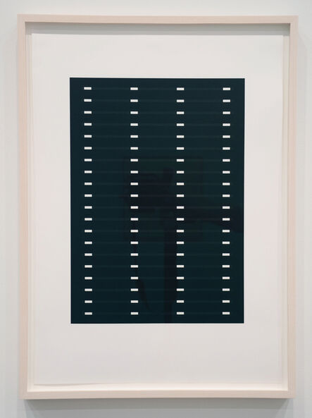 Douglas Allsop, ‘10 Vertical Divisions, 20 Horizontal Lines’, 2016