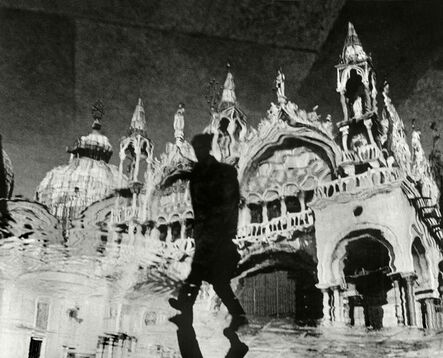 Herbert List, ‘"Reflections of St. Marco". Venice, Italy.’, 1953
