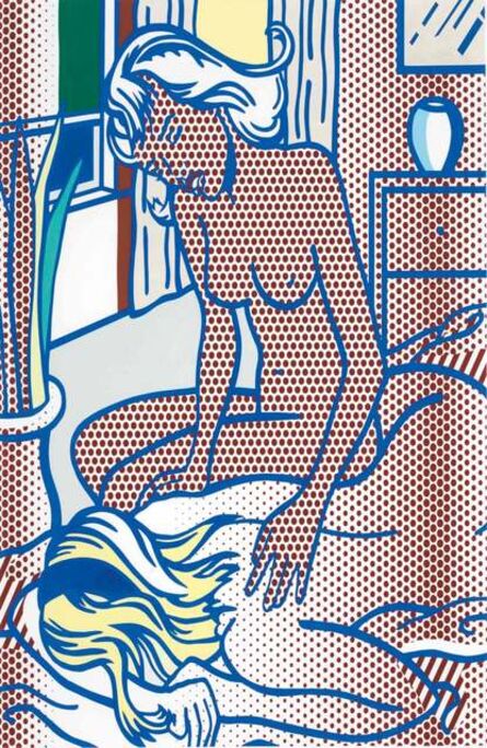 Roy Lichtenstein, ‘Two Nudes, State I (Corlett 285)’, 1994