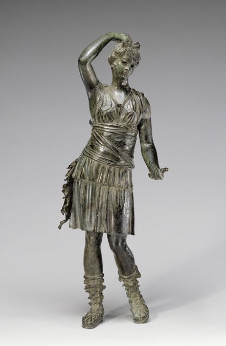 ‘Statuette of Diana’,  1st century B.C.