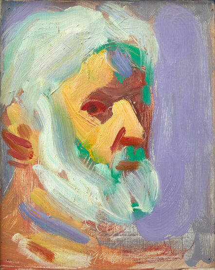 Paul Resika, ‘Self-Portrait’, 1996