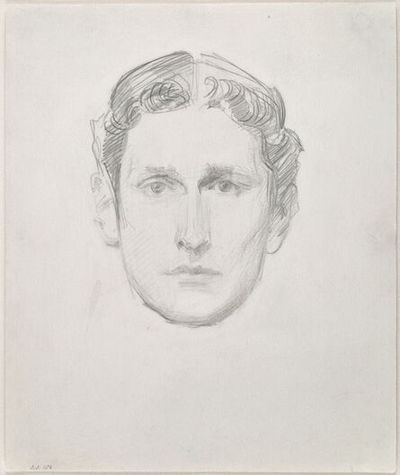 John Singer Sargent, ‘Head of a Young Man’, Late 19th century