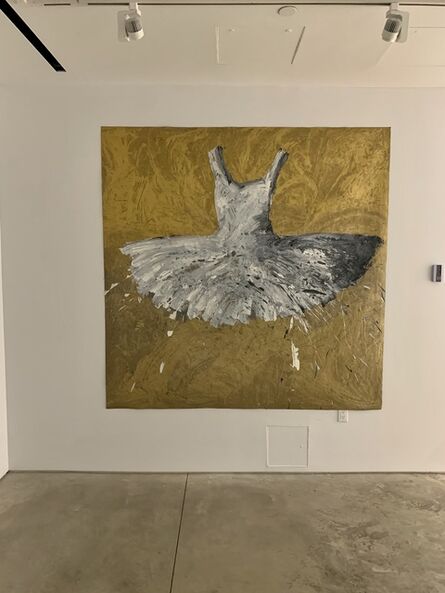 Ewa Bathelier, ‘White Dress’, 2018