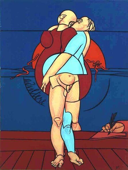 Valerio Adami, ‘Adultere’, 1986