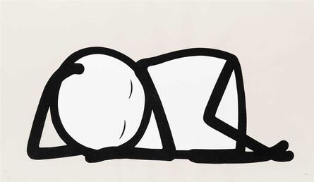 Stik, ‘Sleeping Baby (Nude Printers Proof)’, 2015