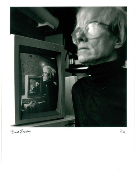 David Stein, ‘Infinite Warhol’, 1998