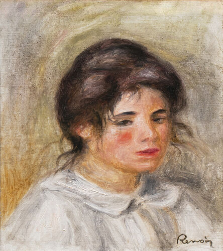 Pierre-Auguste Renoir, ‘Femme en blouse blanche (Gabrielle)’, ca. 1907