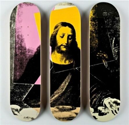 Andy Warhol, ‘Jesus, The Last Supper (set of 3 skate decks)’, 2015