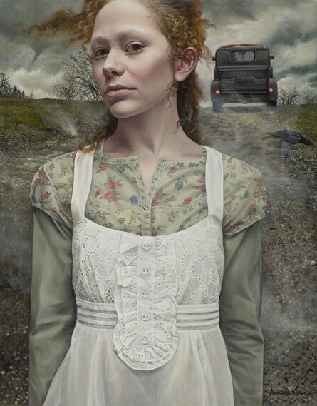 Andrea Kowch, ‘Gust - 1st Limited Edition Framed Hand Signed Print’, 2019