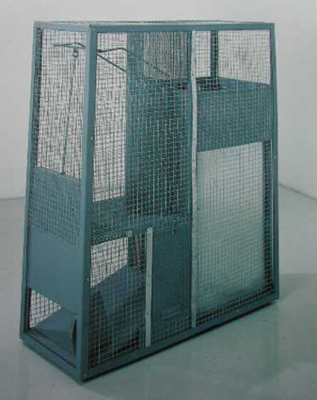 Andreas Slominski, ‘Katzenfalle (Cat Trap)’, 2000