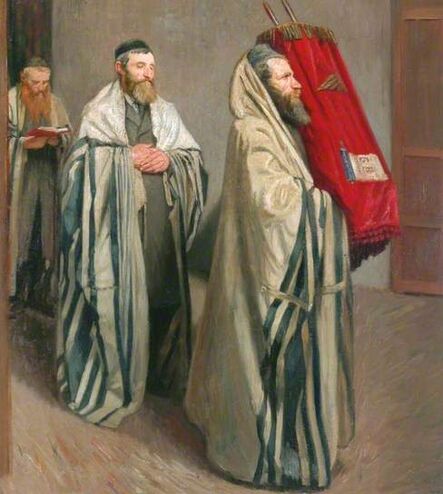 William Rothenstein, ‘Carrying the Law ’, 1907