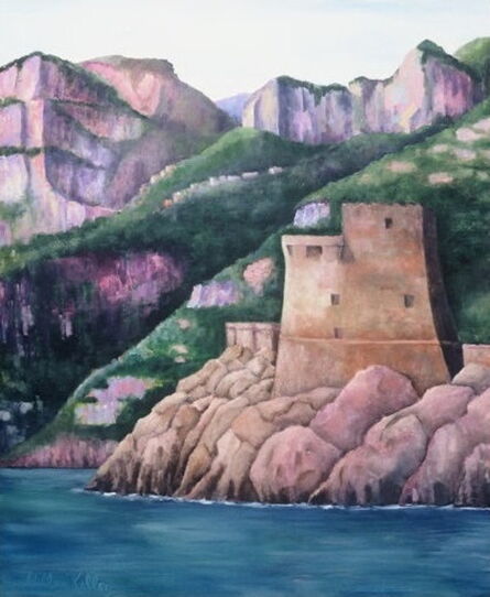 William Kelley, ‘Il Castello, Amalfi’, 2003