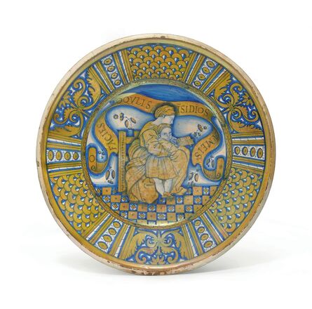 ‘A Deruta Maiolica Gold-Lustre Charger’, ca. 1530-1550