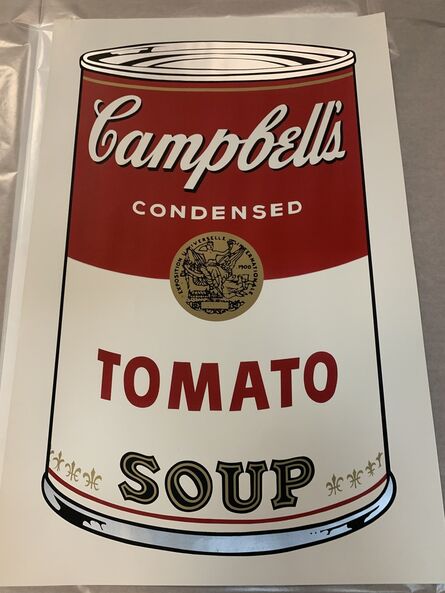 Andy Warhol, ‘Campbell's Soup I: Tomato Soup’, 1968