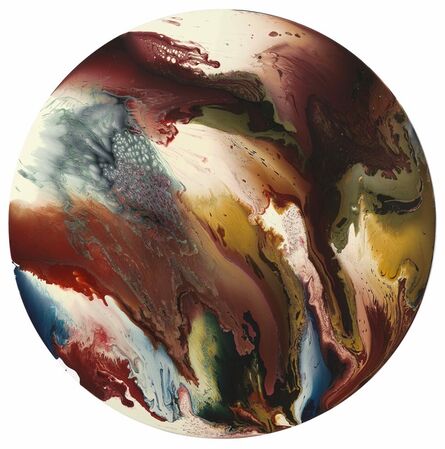 Keith Tyson, ‘Nature Painting (Planet)’, 2008