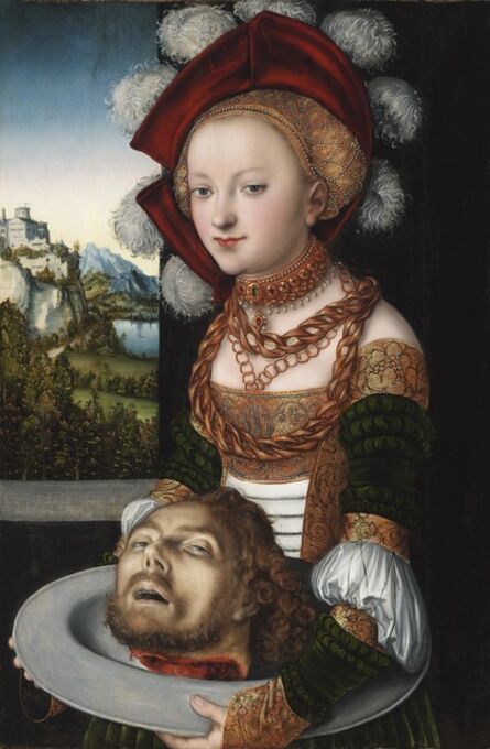 Lucas Cranach the Elder, ‘ Salome with the head of John the Baptist’, 1526-1530