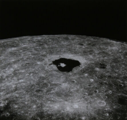 NASA, ‘Apollo 8 Moon View (Tsiolkovsky crater)’, 1968