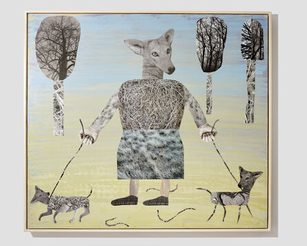 Holly Roberts, ‘ Coyote Mother’, 2021