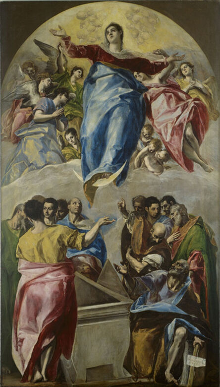 El Greco, ‘The Assumption of the Virgin’, 1577-1579