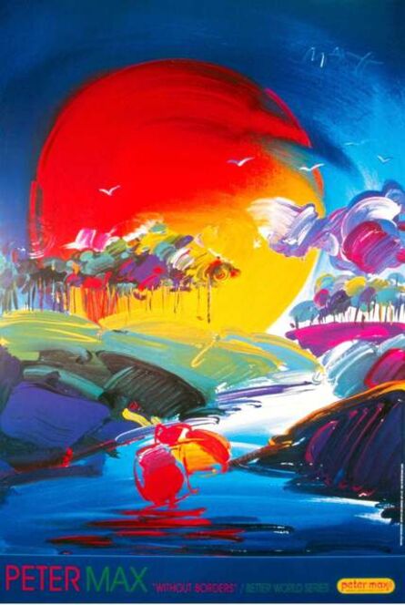 Peter Max, ‘Without Borders ’, 2000