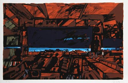 John Hultberg, ‘Rusted Room’, ca. 1978