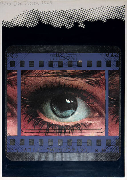Joe Tilson, ‘Transparency, Clip-O-Matic Eye’, 1969