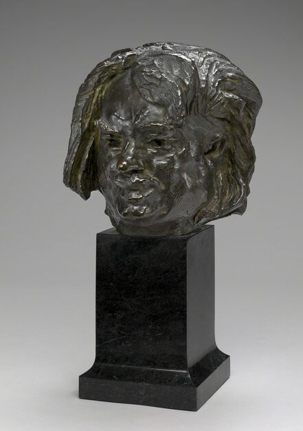 Auguste Rodin, ‘Head of Balzac’, 1897 (model)