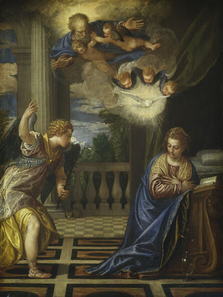 Paolo Veronese, ‘The Annunciation’, ca. 1580