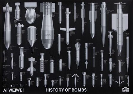 Ai Weiwei, ‘History of Bombs’, 2020