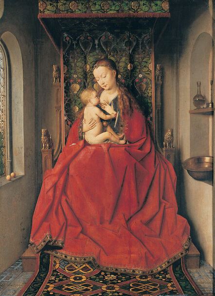 Jan van Eyck, ‘Lucca Madonna’, around 1437/1438