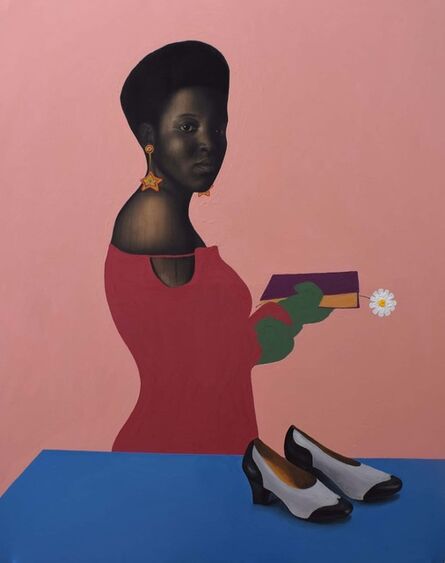 Barry Yusufu, ‘Lady for Shoes’, 2020