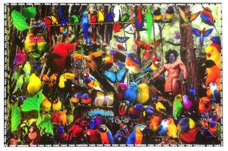 DJ Leon, ‘Birds of a Feather in the Jungle’, 2016