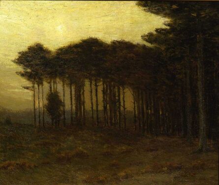 Charles Warren Eaton, ‘The Strip of Pines’, 1908