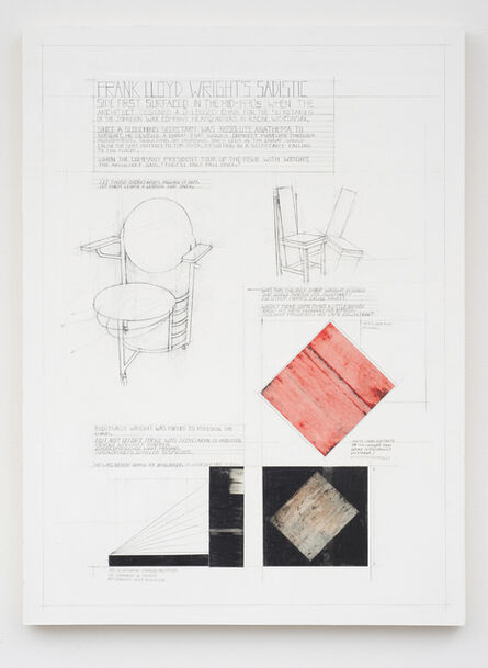 Deb Sokolow, ‘Frank Lloyd Wright's Sadistic Side, ’, 2015