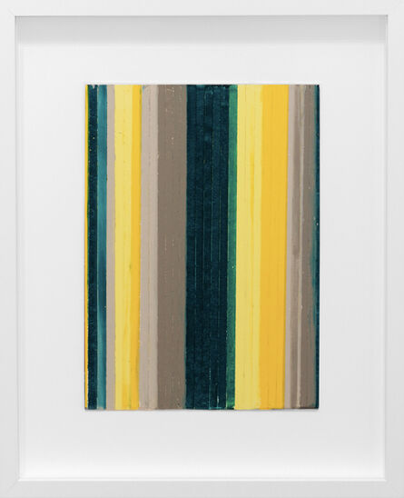 Vicky Christou, ‘Color Study, Yellow/Green 2’, 2014