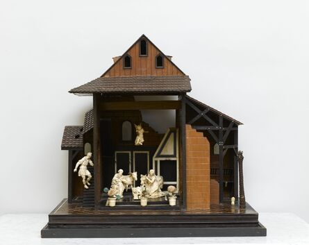 ‘Crèche (Nativity Scene)’, End of 16th -early 17th century